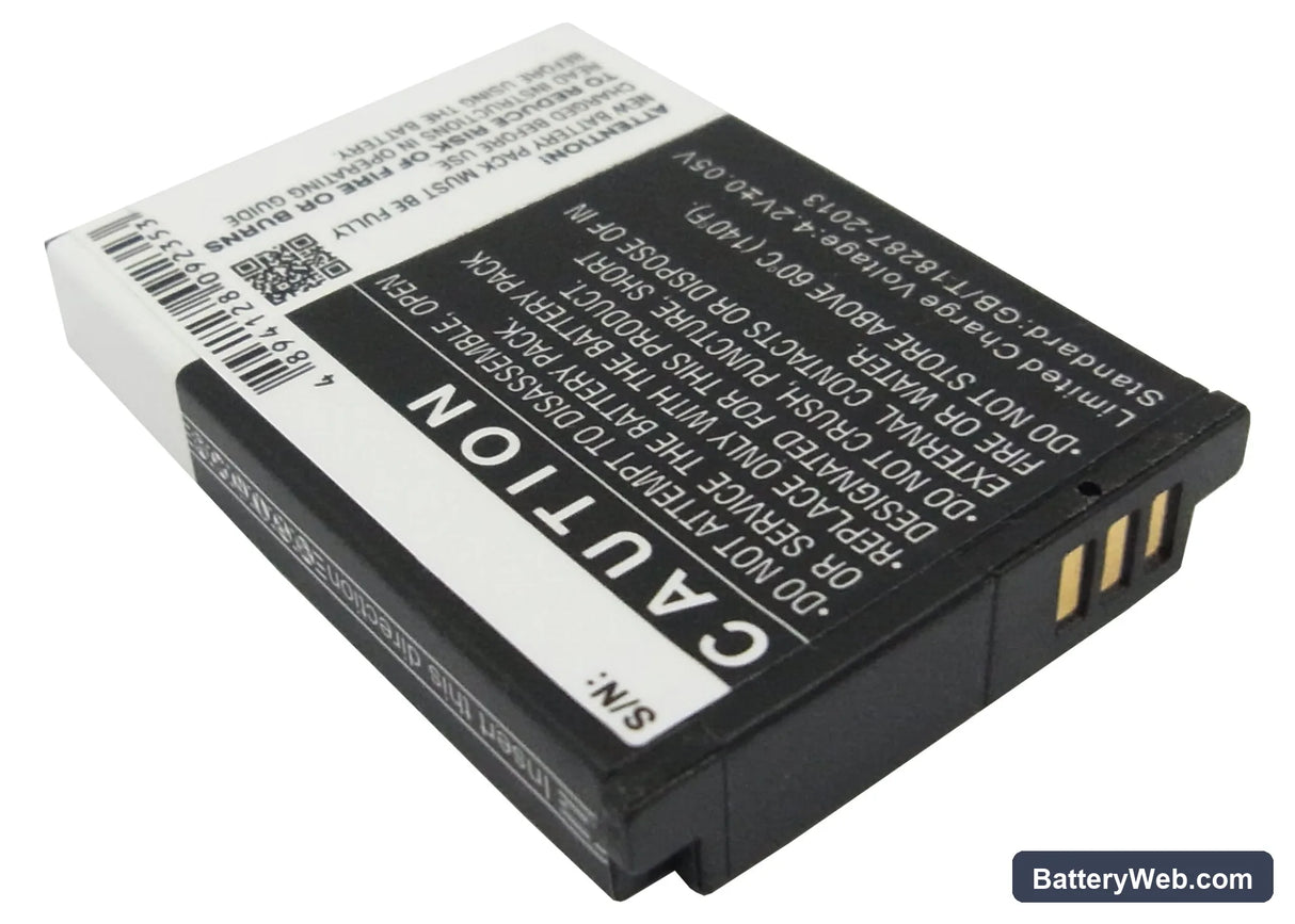 Trust Trust GXT 35 Replacement Battery, 3.7V, 1050mAh, Li-ion 3
