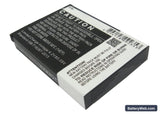 Trust Trust GXT 35 Replacement Battery, 3.7V, 1050mAh, Li-ion 4