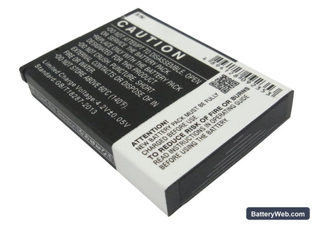 Trust Trust GXT 35 Replacement Battery, 3.7V, 1050mAh, Li-ion 4