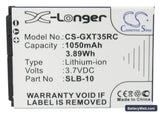Trust Trust GXT 35 Replacement Battery, 3.7V, 1050mAh, Li-ion 5