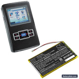 iRiver H110 Replacement Battery, 3.7V, 1500mAh, Li-Polymer 6