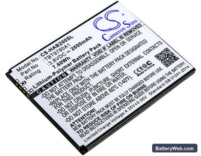 K-Touch Nibiru H1 Replacement Battery, 3.8V, 2000mAh, Li-Polymer 1