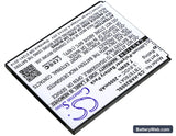 K-Touch Nibiru H1 Replacement Battery, 3.8V, 2000mAh, Li-Polymer 2