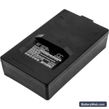 Hiab Combi drive 5000 Replacement Battery, 7.2V, 2000mAh, Ni-MH 1