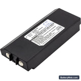 Hiab AMH0627 Replacement Battery, 7.2V, 2000mAh, Ni-MH 1