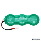 Honda Accord Replacement Battery, 7.2V, 230mAh, Ni-MH 3