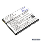 Highscreen Zera F Replacement Battery, 3.7V, 1600mAh, Li-ion 1