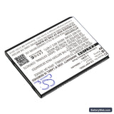 Highscreen Zera F Replacement Battery, 3.7V, 1600mAh, Li-ion 2