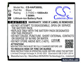 Highscreen Blast Replacement Battery, 3.7V, 1800mAh, Li-ion 1