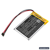 Hidizs AP80 Replacement Battery, 3.7V, 700mAh, Li-Polymer 1