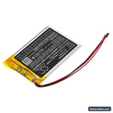 Hidizs AP80 Replacement Battery, 3.7V, 700mAh, Li-Polymer 2