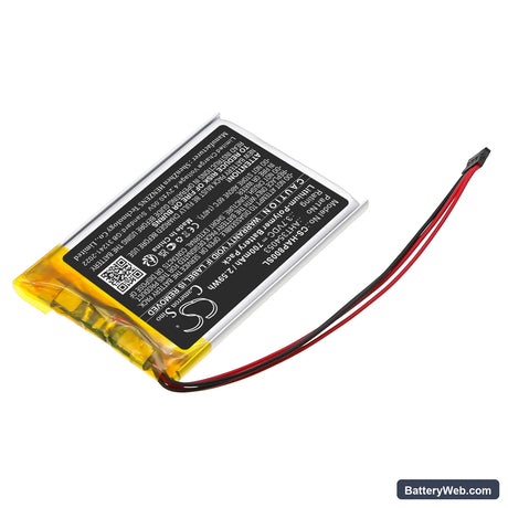 Hidizs AP80 Replacement Battery, 3.7V, 700mAh, Li-Polymer 2