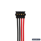 Hidizs AP80 Replacement Battery, 3.7V, 700mAh, Li-Polymer 4