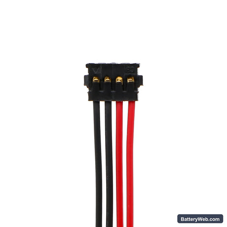 Hidizs AP80 Replacement Battery, 3.7V, 700mAh, Li-Polymer 4