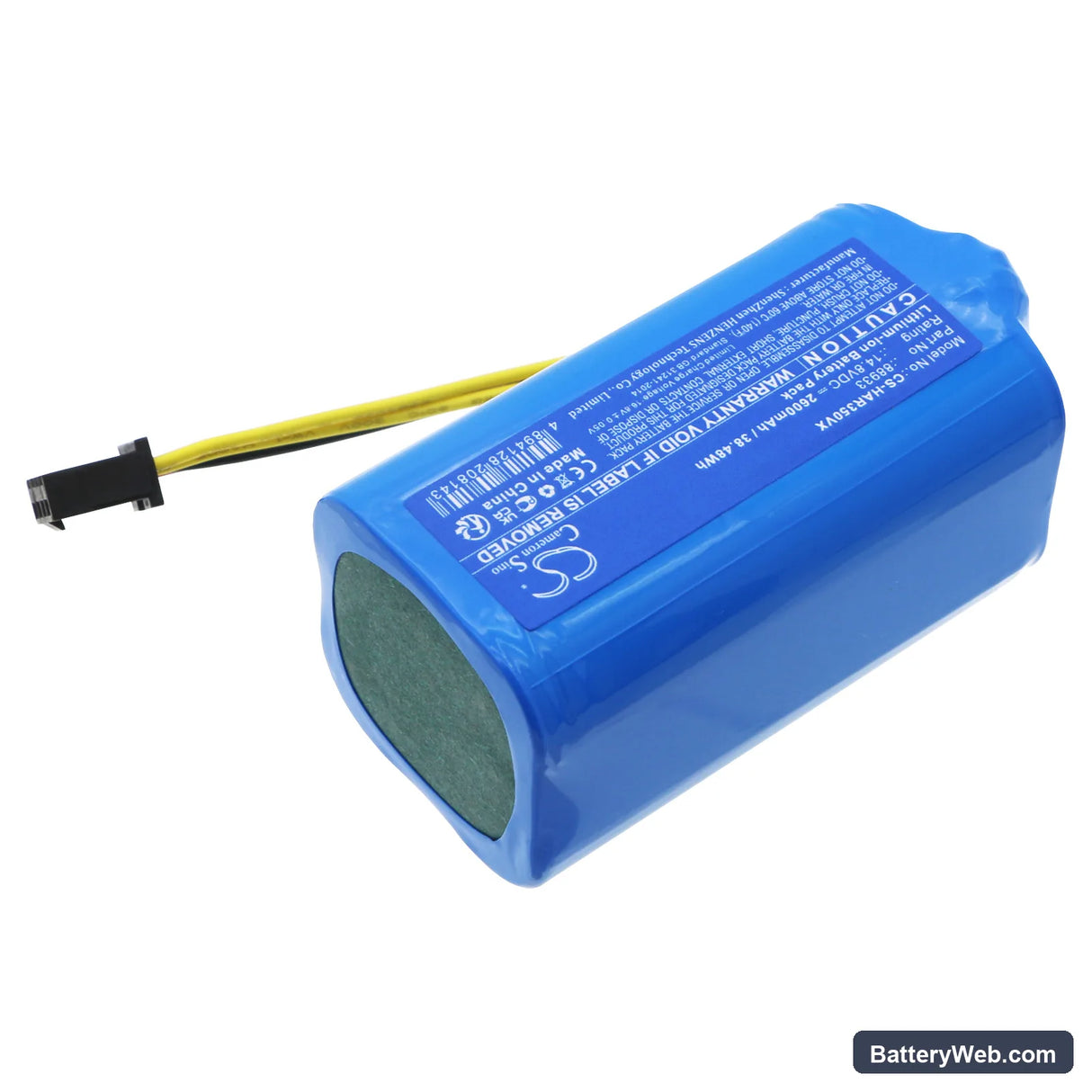 Haier T350G Replacement Battery, 14.8V, 2600mAh, Li-ion 2