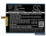 Highscreen Tasty Replacement Battery, 3.8V, 2200mAh, Li-Polymer 1