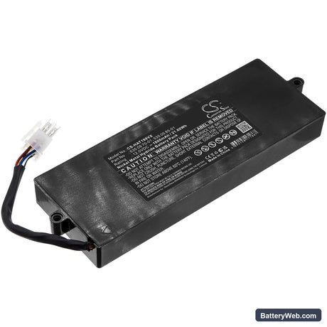 Husqvarna Solarmower 1998 Replacement Battery, 12V, 1800mAh, Ni-MH 1