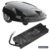 Husqvarna Solarmower 1998 Replacement Battery, 12V, 1800mAh, Ni-MH 6