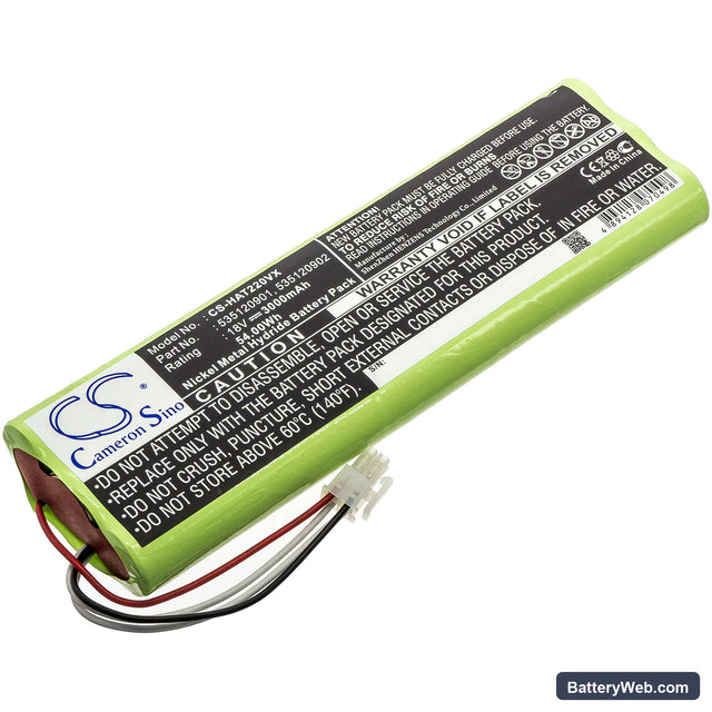 Husqvarna Automover 260ACX Replacement Battery, 18V, 3000mAh, Ni-MH 1