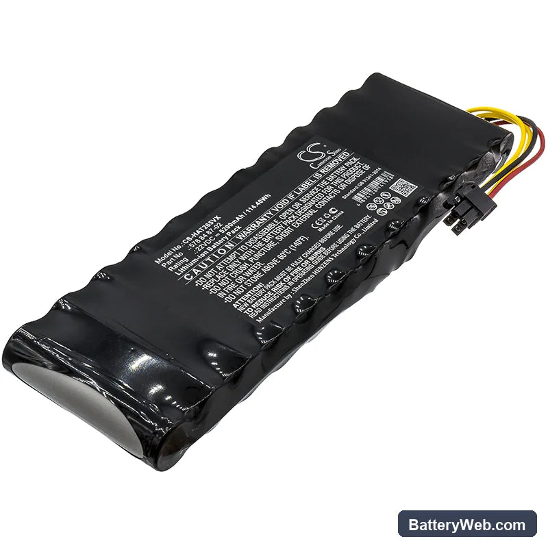 Husqvarna Automower 265ACX Replacement Battery, 22V, 5200mAh, Li-ion 1