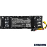 Husqvarna Automower 265ACX Replacement Battery, 22V, 5200mAh, Li-ion 3