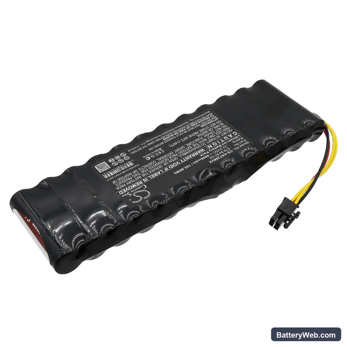 Husqvarna Automower 265ACX Replacement Battery, 22.2V, 6800mAh, Li-ion 2