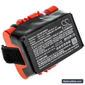 Gardena R40 Replacement Battery, 18.5V, 2500mAh, Li-ion 1