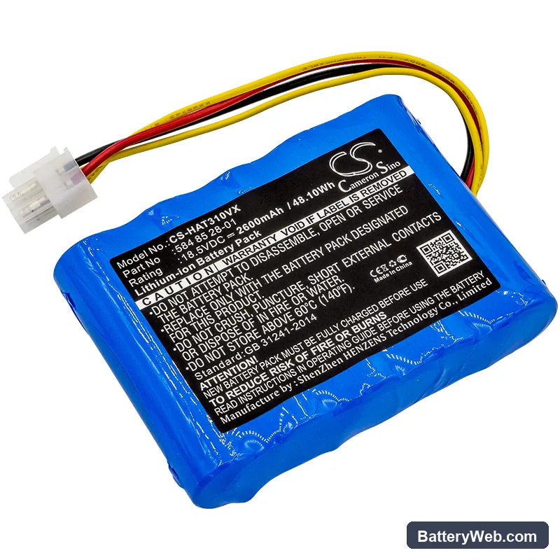 Husqvarna AM315x Replacement Battery, 18.5V, 2600mAh, Li-ion 1