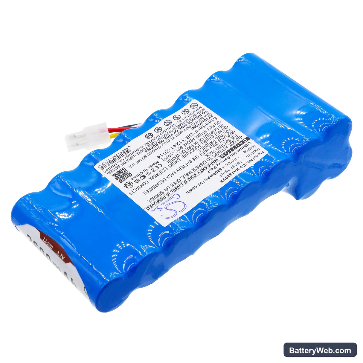 Husqvarna AM430X Replacement Battery, 18V, 5200mAh, Li-ion 2