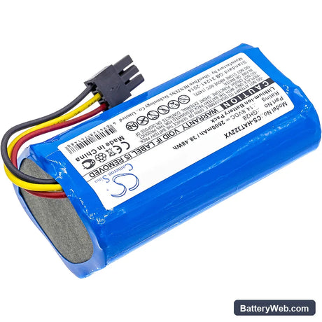 Fomt R620C Replacement Battery, 14.8V, 2600mAh, Li-ion 2