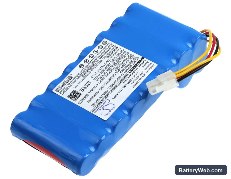 Husqvarna AM430X Replacement Battery, 18V, 6800mAh, Li-ion 2