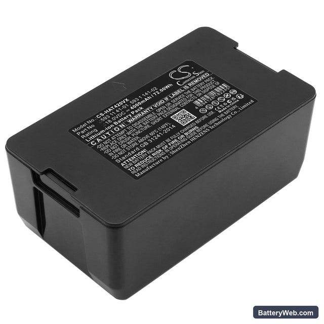Husqvarna Automower 430XH 2019 Replacement Battery, 18V, 4000mAh, Li-ion 1