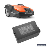 Husqvarna Automower 430XH 2019 Replacement Battery, 18V, 8000mAh, Li-ion 6