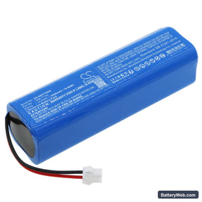 Haier TP53 Replacement Battery, 14.8V, 5200mAh, Li-ion 1