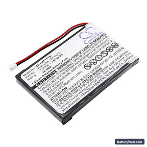 Haier 805-01-NL Replacement Battery, 7.4V, 2500mAh, Li-Polymer 1