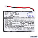 Haier 805-01-NL Replacement Battery, 7.4V, 2500mAh, Li-Polymer 3