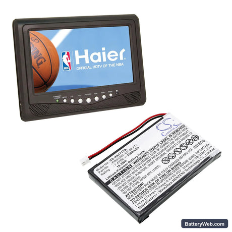 Haier 805-01-NL Replacement Battery, 7.4V, 2500mAh, Li-Polymer 6