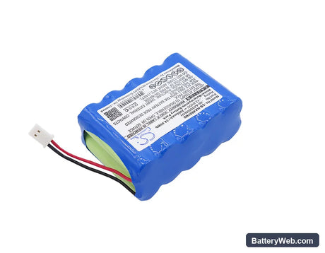HUAXI HX801 Replacement Battery, 12V, 2000mAh, Ni-MH 2