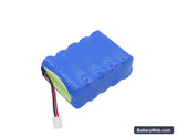 HUAXI HX801 Replacement Battery, 12V, 2000mAh, Ni-MH 3