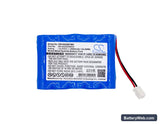 HUAXI HX801 Replacement Battery, 12V, 2000mAh, Ni-MH 5