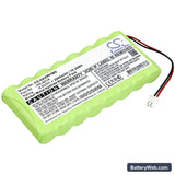 HUAXI HX-901A Replacement Battery, 9.6V, 2000mAh, Ni-MH 1