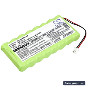 HUAXI HX-901A Replacement Battery, 9.6V, 2000mAh, Ni-MH 1