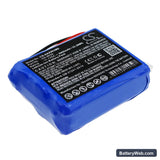 HUAXI HX-903A Replacement Battery, 11.1V, 3000mAh, Li-ion 1