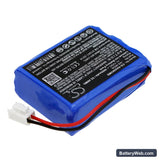 HUAXI HX-903A Replacement Battery, 11.1V, 3000mAh, Li-ion 2