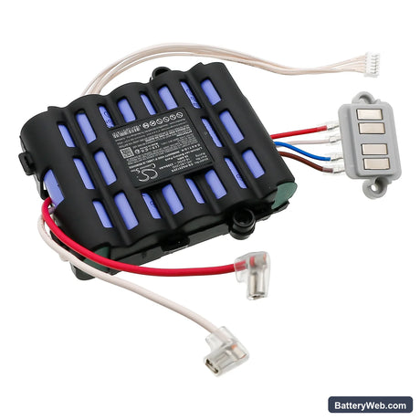 Haier HC-LB5125G Replacement Battery, 18V, 2200mAh, Li-ion 2