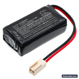 Hochiki Firescape luminaires Replacement Battery, 7.4V, 700mAh, Li-Polymer 1
