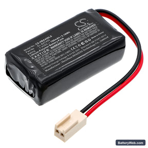 Hochiki Firescape luminaires Replacement Battery, 7.4V, 700mAh, Li-Polymer 1