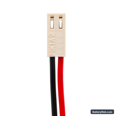 Hochiki Firescape luminaires Replacement Battery, 7.4V, 700mAh, Li-Polymer 4