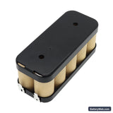Hellige defibrillator Defiport NB Replacement Battery, 12.0V, 2000mAh, Ni-CD 3