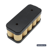 Hellige defibrillator Defiport NB Replacement Battery, 12.0V, 2000mAh, Ni-CD 4